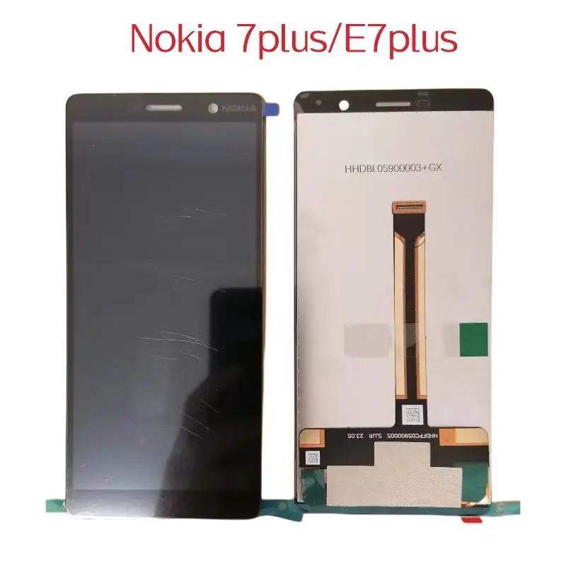 Nokia 7Plus/E7plus TA-1062 TA-1046 TA-1055 Lcd ÷ ġ ũ Ÿ, 